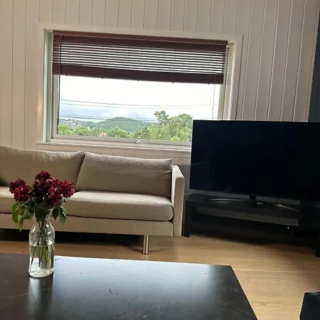 Sentralt I Vagsbygd Apartman *